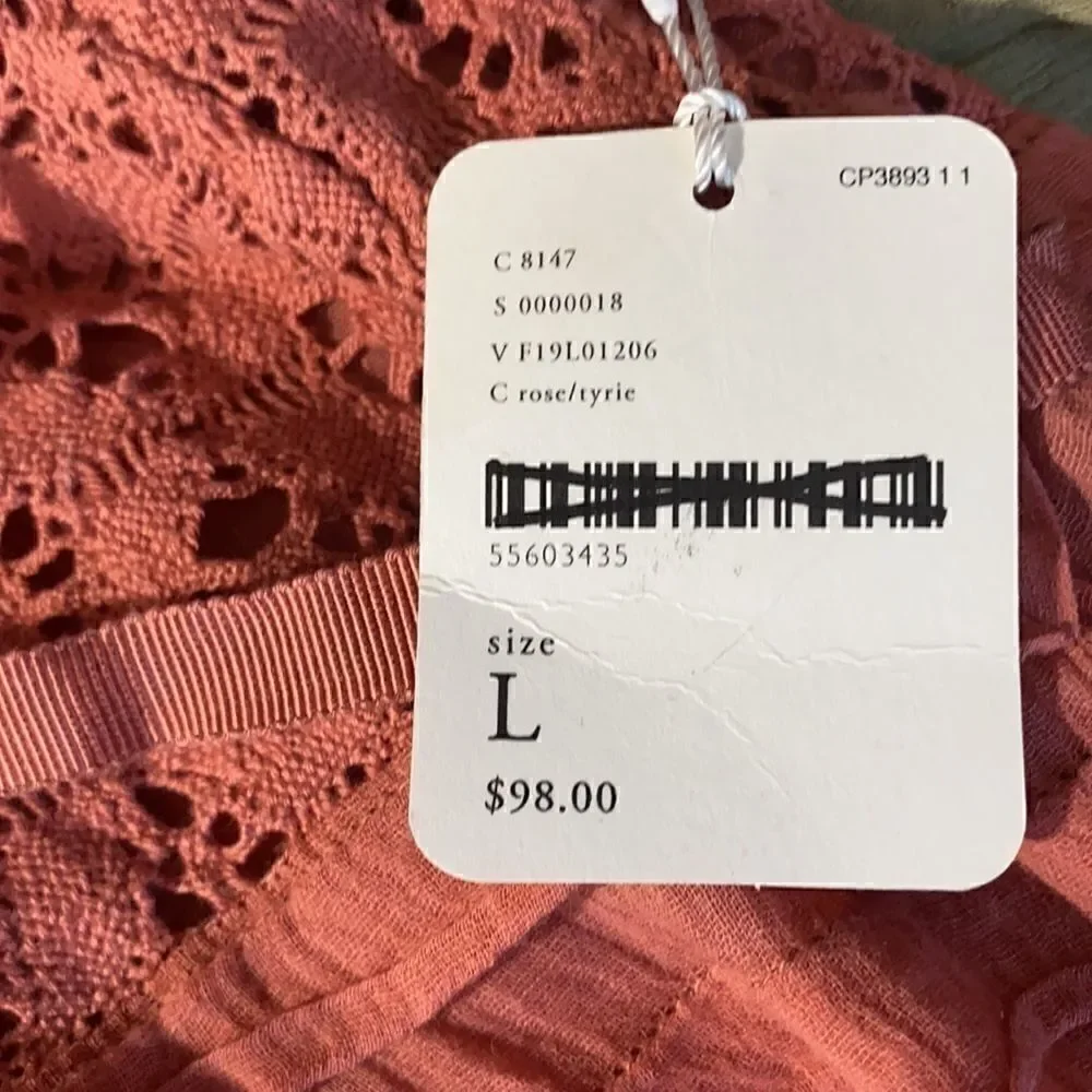 FREE PEOPLE SHAILEE SWING DRESS ROSE